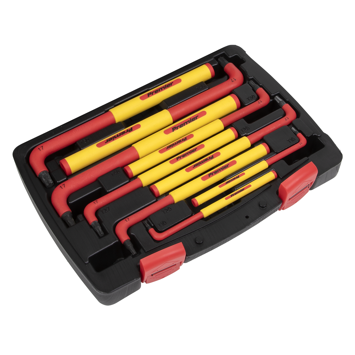 Premier Extra-Long TRX-Star* Key Set 9pc - VDE Approved