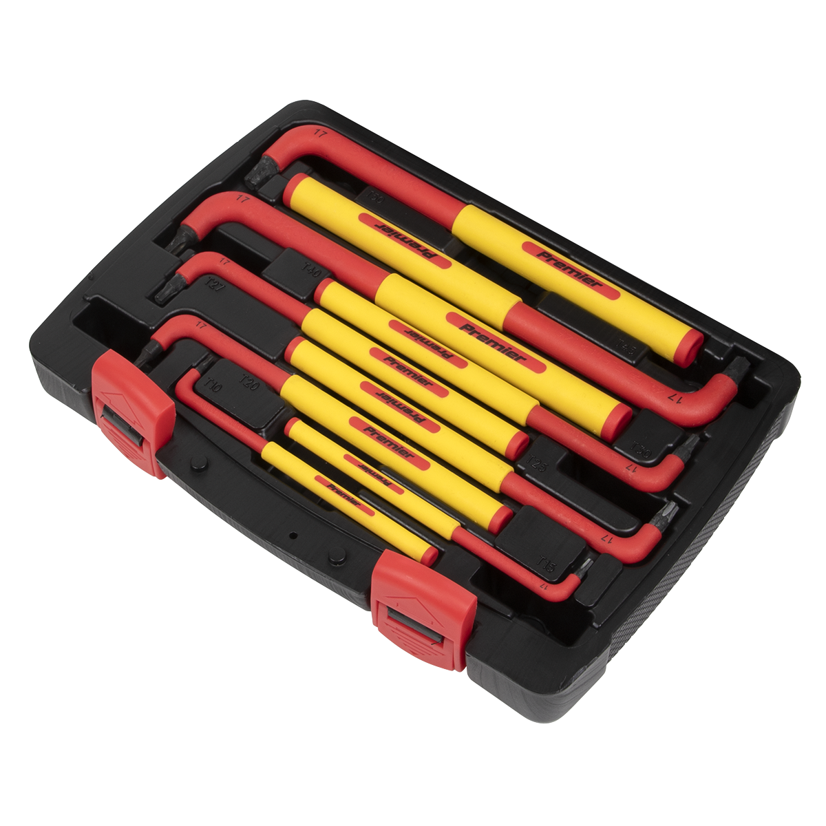 Premier Extra-Long TRX-Star* Key Set 9pc - VDE Approved