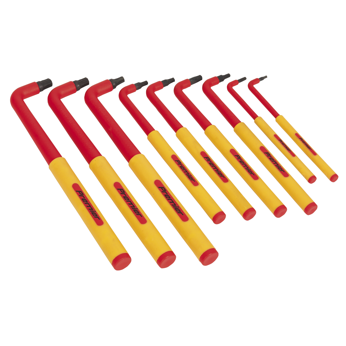 Premier Extra-Long TRX-Star* Key Set 9pc - VDE Approved