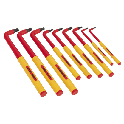 Premier Extra-Long TRX-Star* Key Set 9pc - VDE Approved