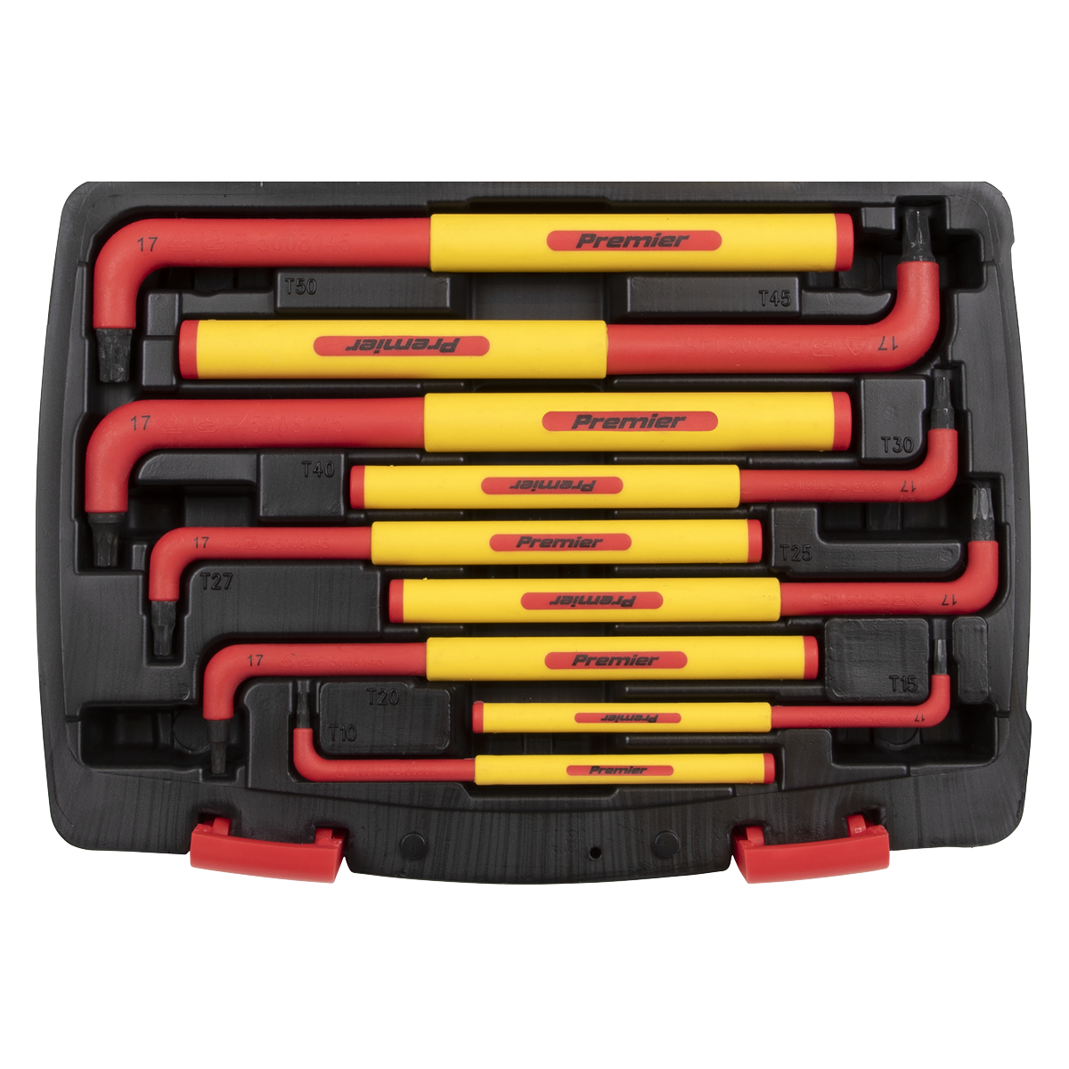 Premier Extra-Long TRX-Star* Key Set 9pc - VDE Approved