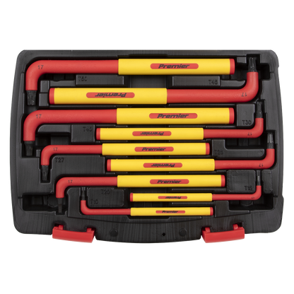 Premier Extra-Long TRX-Star* Key Set 9pc - VDE Approved
