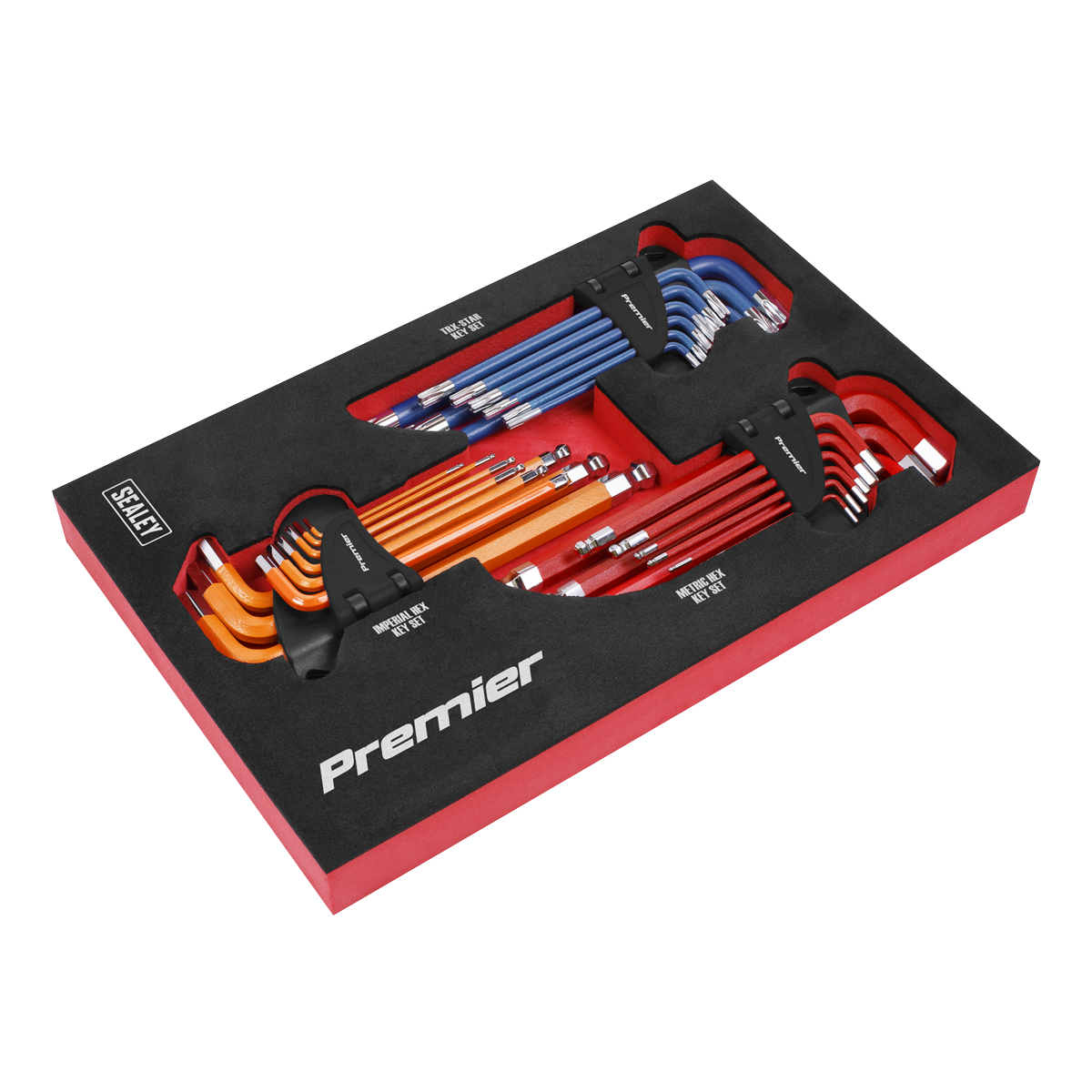 Premier Master Hex Key Set 27pc
