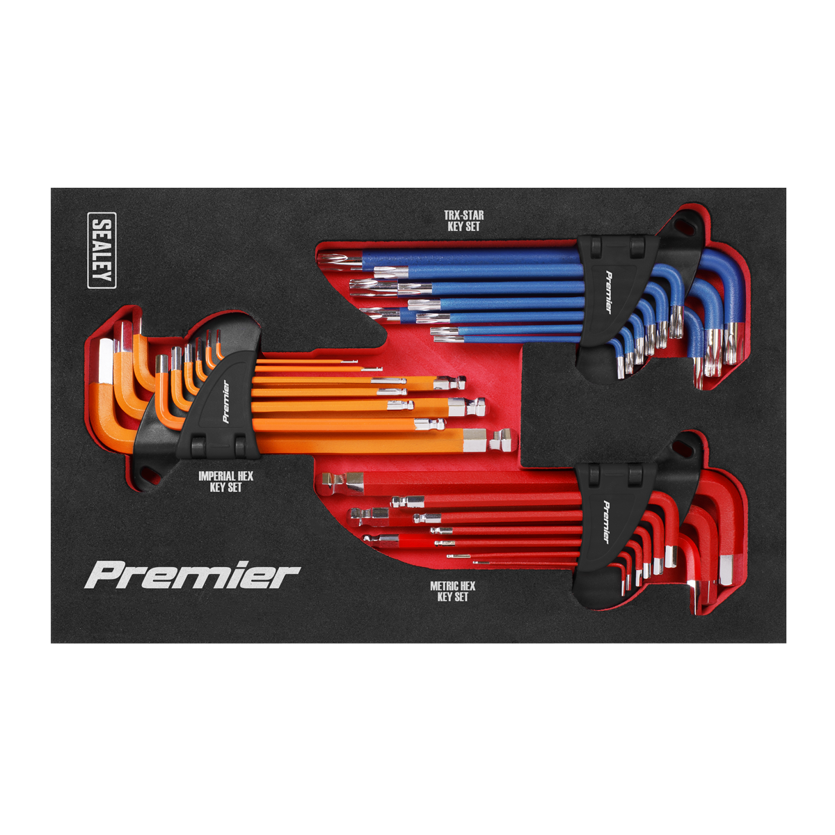 Premier Master Hex Key Set 27pc