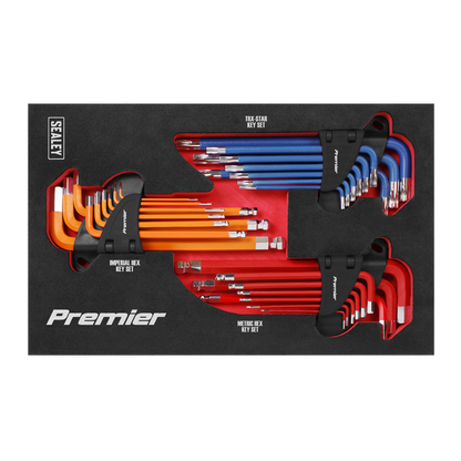 Premier Master Hex Key Set 27pc