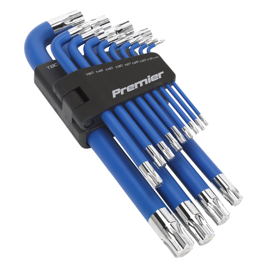 Premier Jumbo Anti-Slip TRX-Star* Key Set 13pc