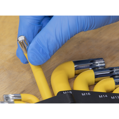 Premier Jumbo Anti-Slip Spline Key Set 9pc