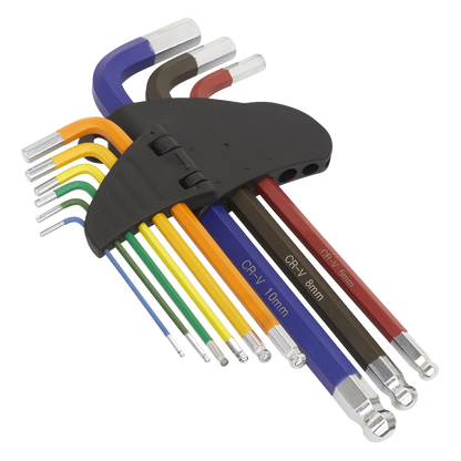 Premier Long Ball-End Hex Key Set 9pc
