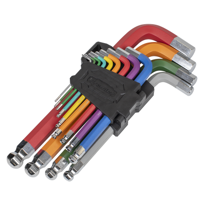 Premier Jumbo Ball-End Hex Key Set 13pc
