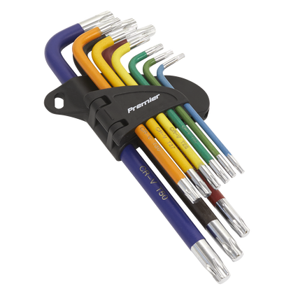 Premier Long TRX-Star* Key Set 9pc