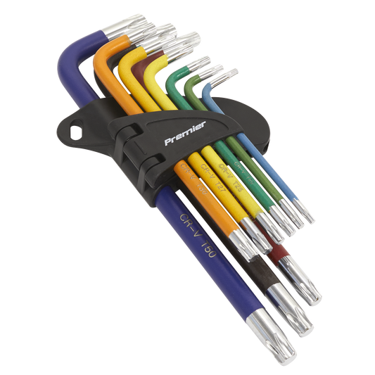 Premier Long TRX-Star* Key Set 9pc