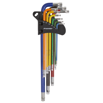 Premier Extra-Long TRX-Star* Key Set 9pc