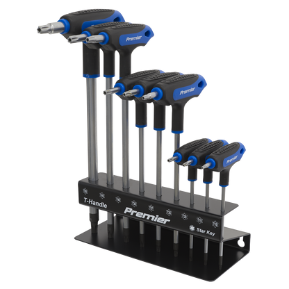 Premier T-Handle TRX-Star* Key Set 9pc