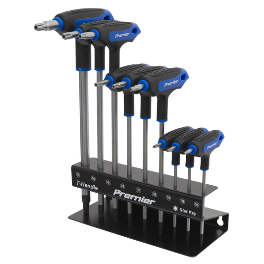 Premier T-Handle TRX-Star* Key Set 9pc