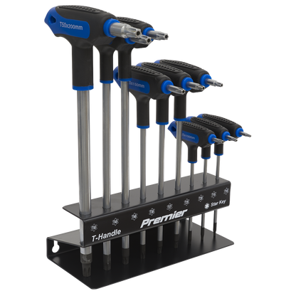 Premier T-Handle TRX-Star* Key Set 9pc