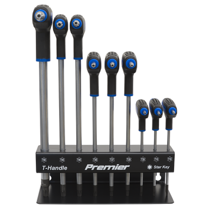 Premier T-Handle TRX-Star* Key Set 9pc