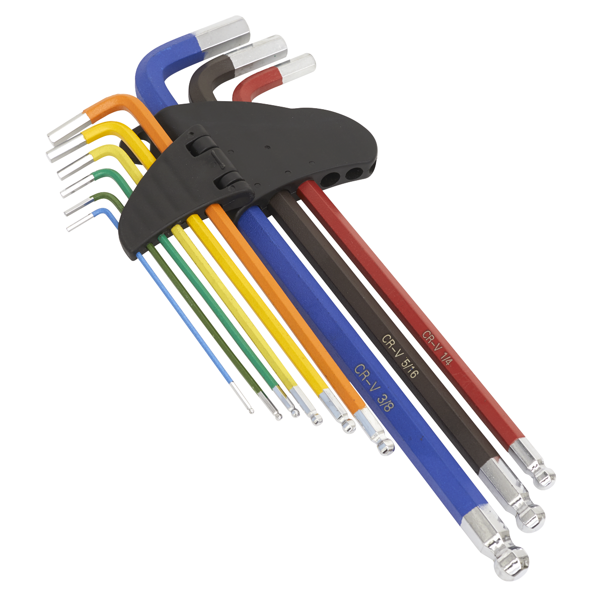 Premier Imperial Extra-Long Ball-End Hex Key Set 9pc