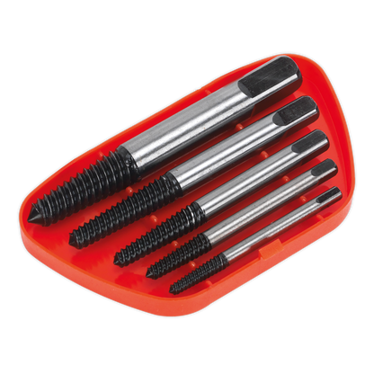 Helix Type Screw Extractor Set 5pc