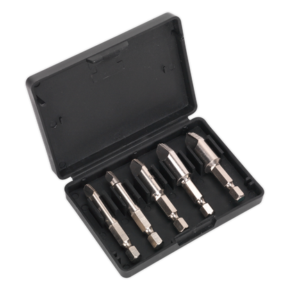HSS Screw Extractor Set 5pc