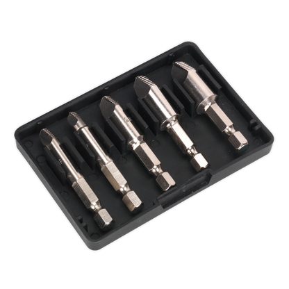 HSS Screw Extractor Set 5pc