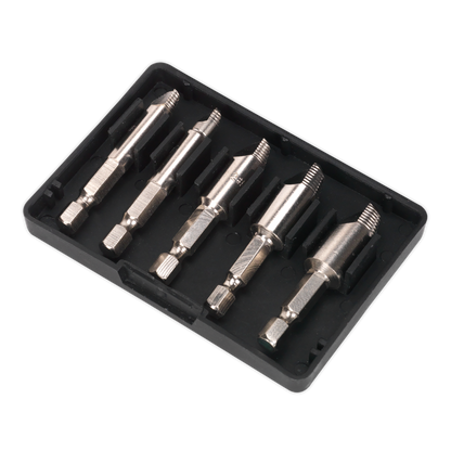 HSS Screw Extractor Set 5pc