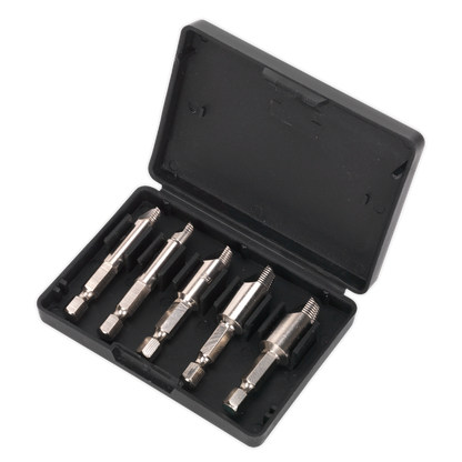 HSS Screw Extractor Set 5pc