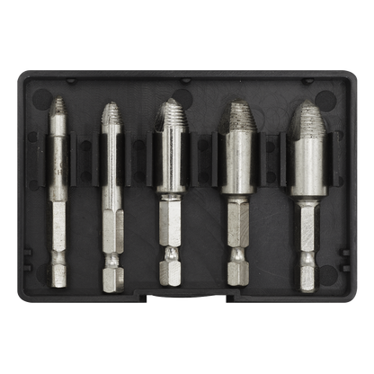 HSS Screw Extractor Set 5pc