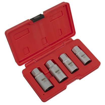 Metric Stud Extractor Set 1/2"Sq Drive 4pc