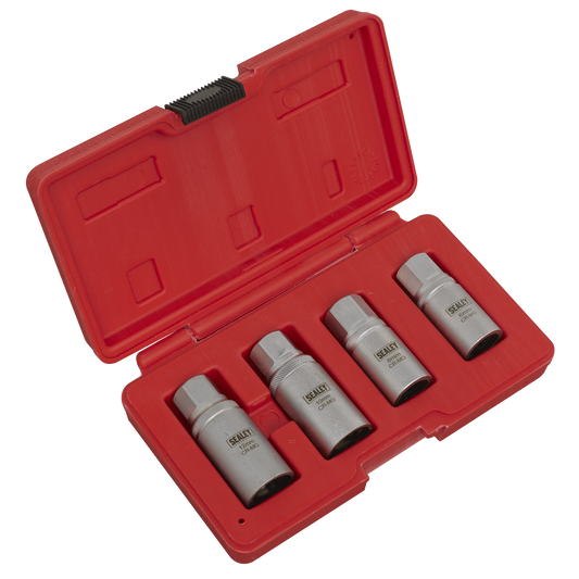 Metric Stud Extractor Set 1/2"Sq Drive 4pc