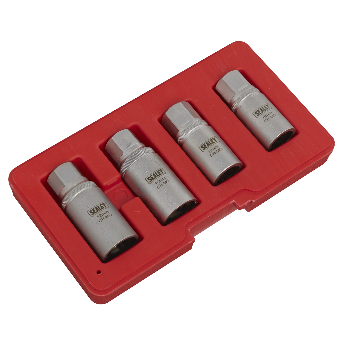 Metric Stud Extractor Set 1/2"Sq Drive 4pc