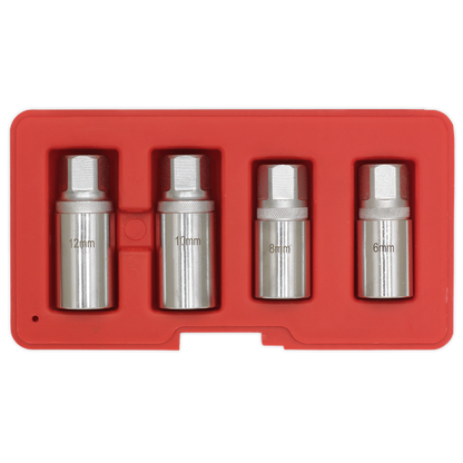 Metric Stud Extractor Set 1/2"Sq Drive 4pc