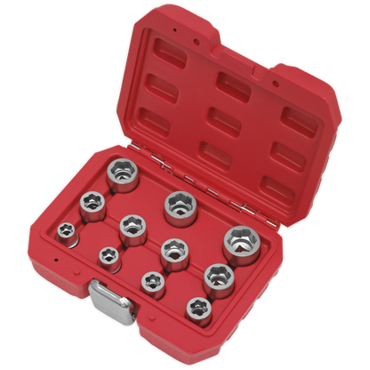 Premier Bolt Extractor Socket Set 3/8"Sq Drive 11pc