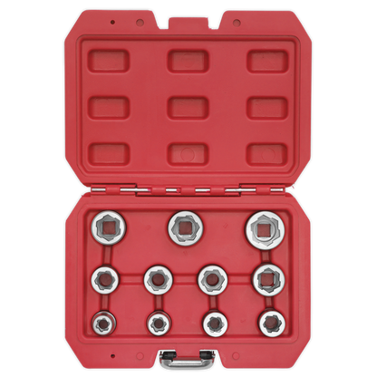Premier Bolt Extractor Socket Set 3/8"Sq Drive 11pc