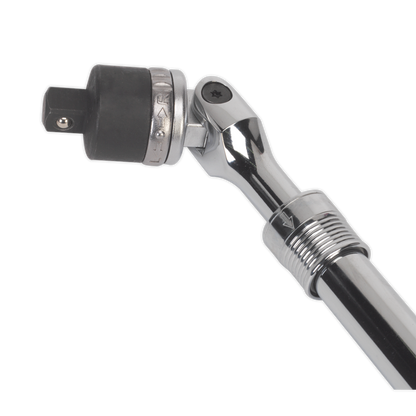 Premier Extendable Ratcheting Breaker Bar 1/2"Sq Drive