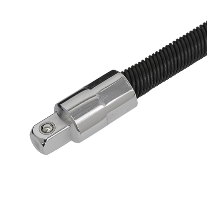 Premier Flexible Extension Adaptor Set 1/4"Sq x 150mm & 3/8"Sq x 200mm 2pc