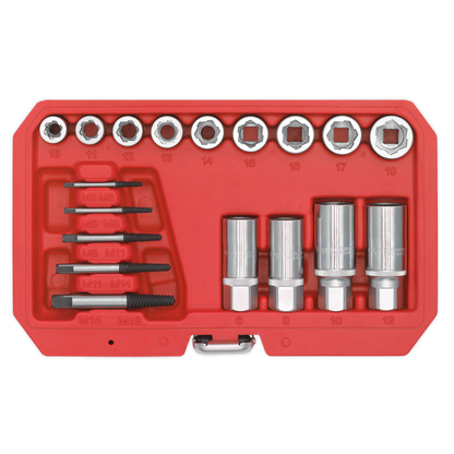 Premier Bolt, Stud & Screw Extractor Set 18pc