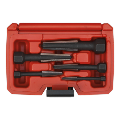 Double Edge Screw Extractor Set 5pc