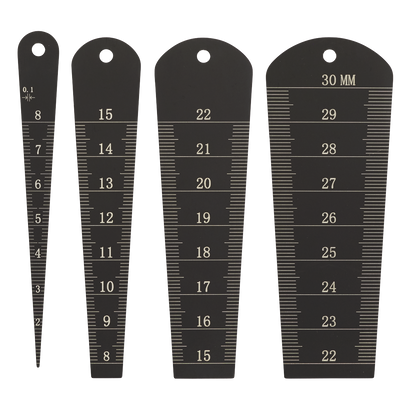 Taper Bore Gauge 1-30mm 4pc
