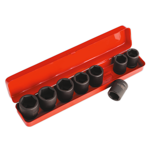Premier Impact Socket Set 3/4"Sq Drive 8pc