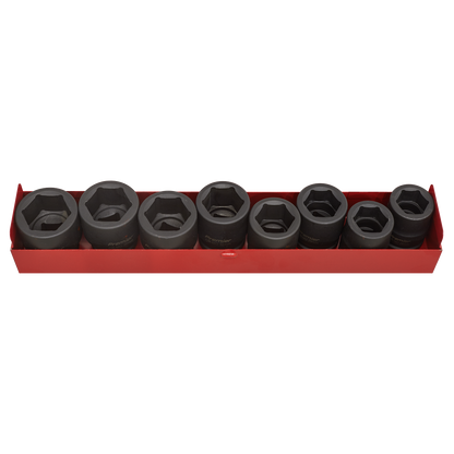 Premier Impact Socket Set 3/4"Sq Drive 8pc