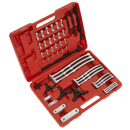 Triple Leg Gear Reversible Puller Set 4pc