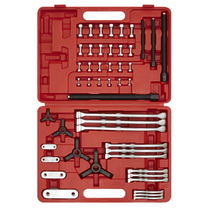 Triple Leg Gear Reversible Puller Set 4pc