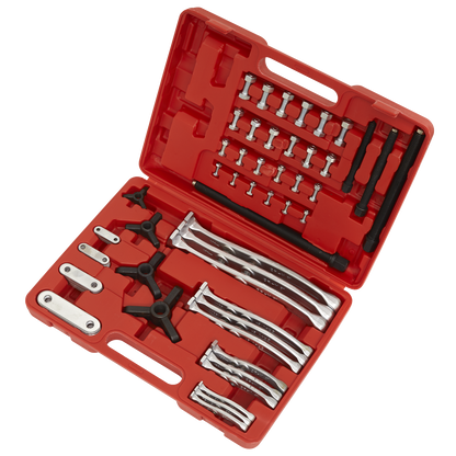 Triple Leg Gear Reversible Puller Set 4pc
