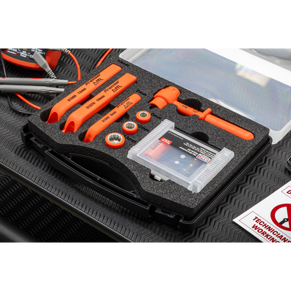 Premier Hybrid & Electric Vehicle Battery Tool Kit 19pc