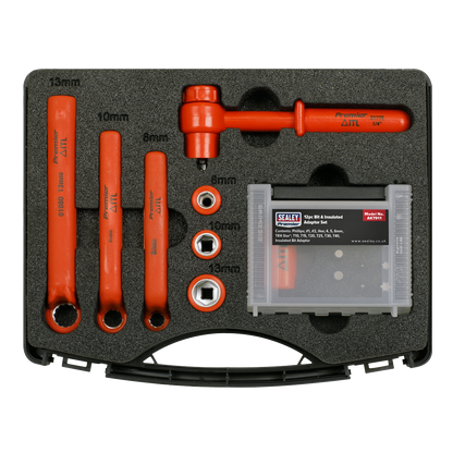 Premier Hybrid & Electric Vehicle Battery Tool Kit 19pc