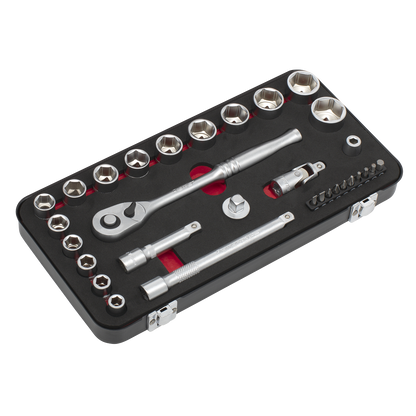 Premier Platinum Socket Set 3/8"Sq Drive 31pc