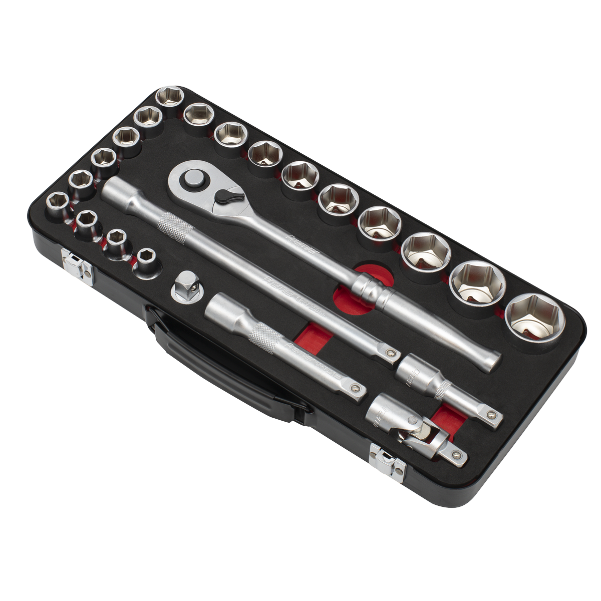 Premier Platinum Socket Set 1/2"Sq Drive 24pc
