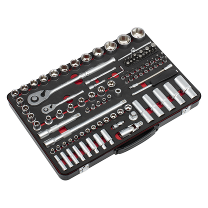 Premier Platinum Socket Set 1/4" & 1/2"Sq Drive 108pc