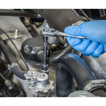 Premier Platinum Ratchet Wrench with Flip Reverse 90-Tooth
