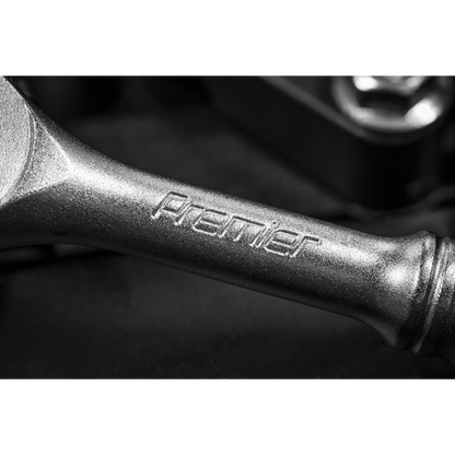 Premier Platinum Ratchet Wrench with Flip Reverse 90-Tooth